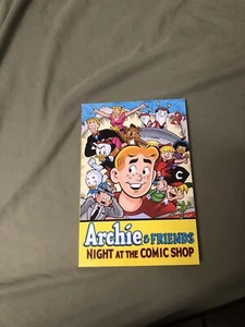 Archie and Friends: Night at the Comic Shop Paperback Fernando Ru NEW - Picture 1 of 4