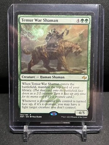 Temur War Shaman MTG Magic 2015 Fate Reforged - LP - Picture 1 of 1