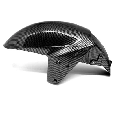 Carenado de fibra de carbono para guardabarros delantero Kawasaki ZX14R 2006-2016 Foto 1 de 4