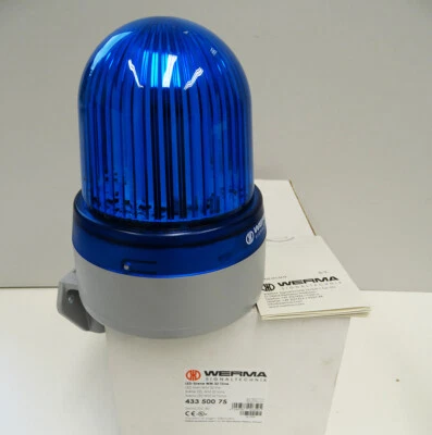 Werma 433 500 75 43350075 LED-Sirene WM 32 Töne 24VAC/DC -unused/OVP- - Bild 1 von 4