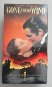 NEW - Gone With The Wind (Remastered 2 VHS Set) CLARK GABLE SEALED
