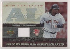2007 Upper Deck Artifacts Divisional Limited Edition /130 Manny Ramirez #DA-MR