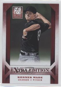 2013 Panini Elite Extra Edition Konner Wade #45
