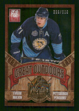 EVGENI MALKIN 2012-13 ELITE THE GREAT OUTDOORS 12-13 NO GO-19 #225/500      9553