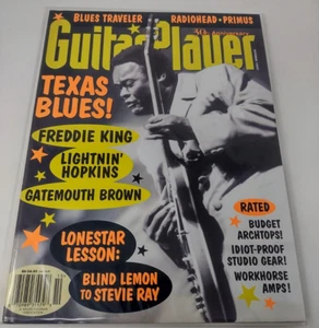 Guitar Player Magazine Oct 1997 Vintage Texas Blues Freddie King Gatemouth - Bild 1 von 5