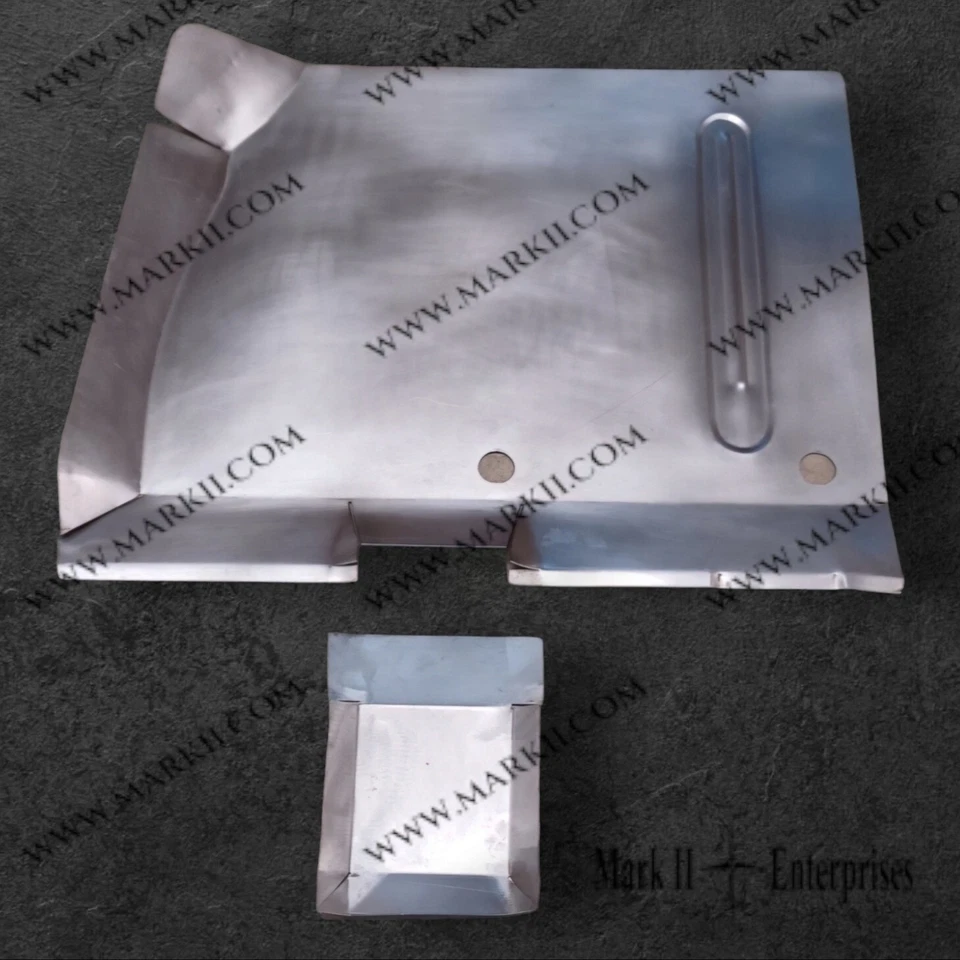 1966-1969 Lincoln Continental Right Side Front Floor Pan NEW - Image 1 of 1