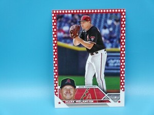 2023 Topps Update Mark Melancon Independence Day #63/76 US217