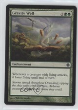 2010 Magic: The Gathering - Rise of Eldrazi Gravity Well #185 i5j