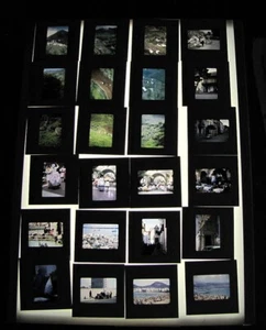 36-1965 35mm Kodachrome Slide Photographs Spain Church Amateur Travel Roll 2750t - Picture 1 of 20