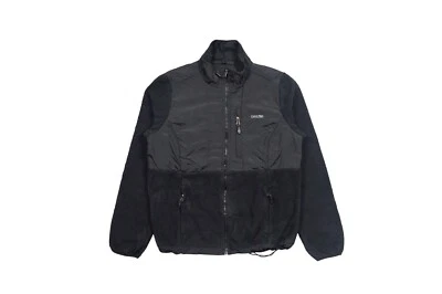 Chaqueta Calvin Klien Rosa Sherpa Polar Dorado Cremallera Cremallera Para Mujer Talla XS Foto 1 de 4