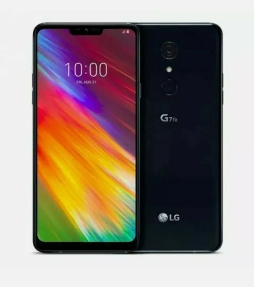 LG G7 Fit  smartphone 32 GB DUAL SIM Display 6.1'', BLACK NUOVO GARANZIA ITALIA  - Immagine 1 di 1
