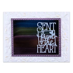 Craft Perfect Satin Mirror Cardstock 8.5"X11" 5/Pkg-Satin -Soft Amethys - 3 Pack - Picture 1 of 1