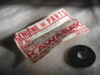 Kawasaki NOS A1, A7, G5, lavadora Speedo # 92022-104.    Bin N-a Foto 1 de 4