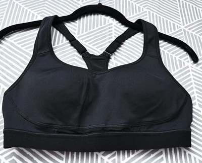 Women's Power Core Compression MAX Support Sports Bra C9 Champion (Black) Sz M - Image 1 of 4