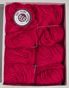 MELROSE DESIGNERS FILATO A SCELTA AZIENDA VINTAGE ANGORA CONIGLIO CAPELLI FILATO FRANCIA BR - Foto 1 di 7