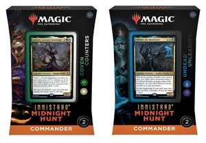 Innistrad: Midnight Hunt Commander Deck englisch - MtG Magic the Gathering - Bild 1 von 3