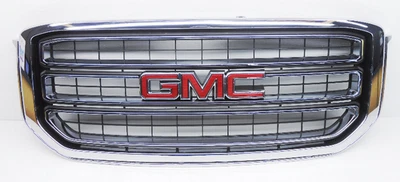 OEM Grille For 2015-2020 GMC Yukon SLE SLT Chrome 22936421 - Image 1 of 4