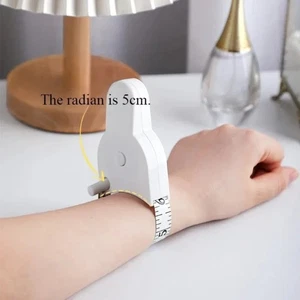 Body Circumference Soft Measuring Tape Portable Design Lightweight Compact - Picture 1 of 13
