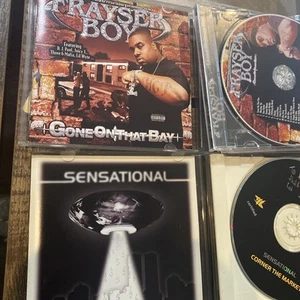 Cd Lot Rap Ice Cube Frayser Boy Youngbloodz Jay-z Onyx 3 6 Mafia - Picture 1 of 5