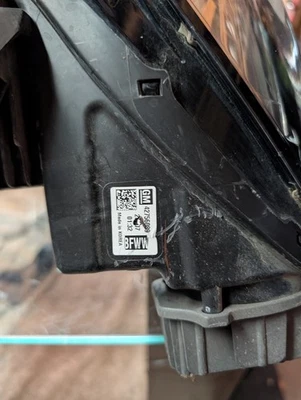 Par de montaje de faros para Buick Encore GX 2020-2023 Foto 1 de 4