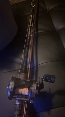 Berrypro Sea Sniper with A Abu Garcia Reel C3 6500 Bait Casting Rod - Image 1 of 3