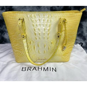 Borsa Brahmin Ashlee Melbourne in pelle di burro - Foto 1 di 6