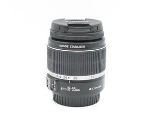 Canon EF-S 18-55mm f/3.5-5.6 IS Lens (B15 - 55168) - Picture 1 of 6