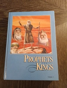 Prophets & Kings Vol I E G White 1943 Pacific Press Hardcover - Foto 1 di 4