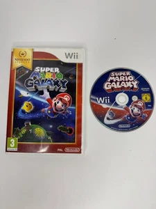 Super Mario Galaxy (Nintendo Wii, 2007) PAL Europe European Import Region Locked - Picture 1 of 5