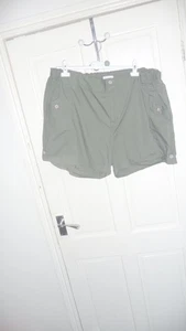 Ladies Elascated Waist Shorts Size 22 - Picture 1 of 2