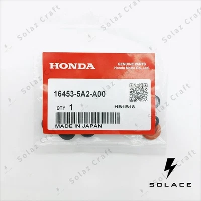 Juego de juntas tóricas inyector/inyector de combustible OEM 16453-5A2-A00 para Honda Accord Foto 1 de 2