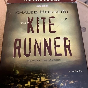 Khaled Hosseini The Kite Runner Audio Book Read By Author 5 CD Disc Unabridged - Picture 1 of 3