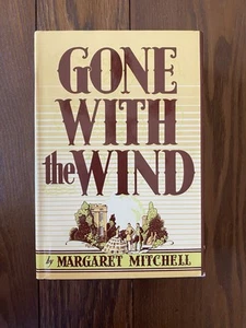 Gone with the Wind 1964 Margaret Mitchell Hardcover Dust Jacket - Picture 1 of 19