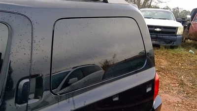 Driver Quarter Glass Privacy Tint Manual Flip Out Fits 04-15 Nissan Armada OEM - Image 1 of 4