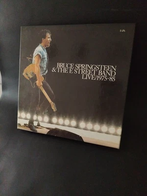 Bruce Springsteen The E Street Band-Live 1975-85 5-LP Box Set  (1984) - Bild 1 von 3