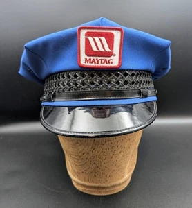 Maytag Repairman Cap By Superior Uniform Cap Company Chicago 7-1/4" - Picture 1 of 9