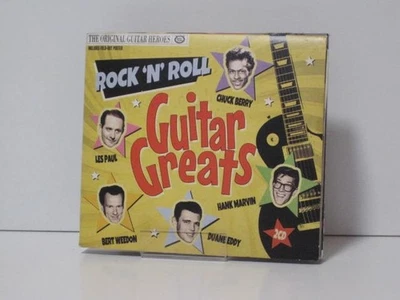 2 CD Various Artists:  Rock' N' Roll Guitar Greats  (2014) - Bild 1 von 4