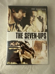 The Seven-Ups DVD Roy Scheider, Tony Lo Bianco Brand New Sealed - Picture 1 of 3