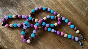 Handykette Handy Kette universal Perlen 138 cm umhängen  - ungetragen - Bild 1 von 4