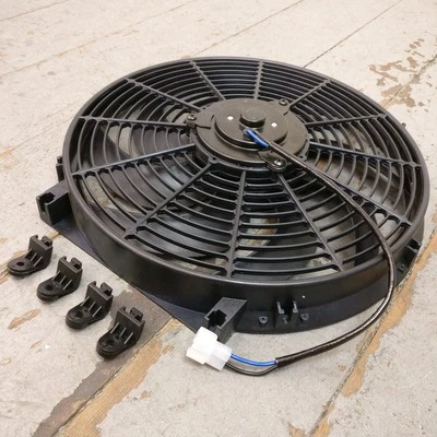 Ford F700 1994 14 pulgadas Super Duty ventilador radiador carreras refrigeración 120 W estándar Foto 1 de 4