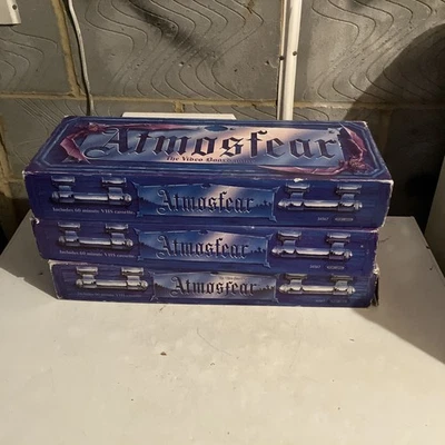 Atmosfear Spears Board Game Bundle Gatekeeper Retro VHS 1991 Complete Vtg - Image 1 of 4