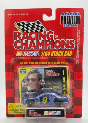 1996 preview racing champions NASCAR #9 Lake Speed Spam 1/64 - Image 1 of 4