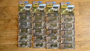 Matchbox Jeep Anniversary Edition 1943 Jeep Willys  lot of 20 - Picture 1 of 2