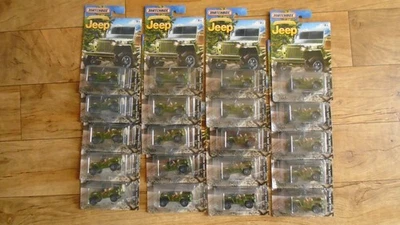 Matchbox Jeep Anniversary Edition 1943 Jeep Willys  lot of 20 - Image 1 of 2