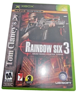 Tom Clancy's Rainbow Six 3 Black Arrow Original Xbox Complete in Box - Tested - Picture 1 of 1