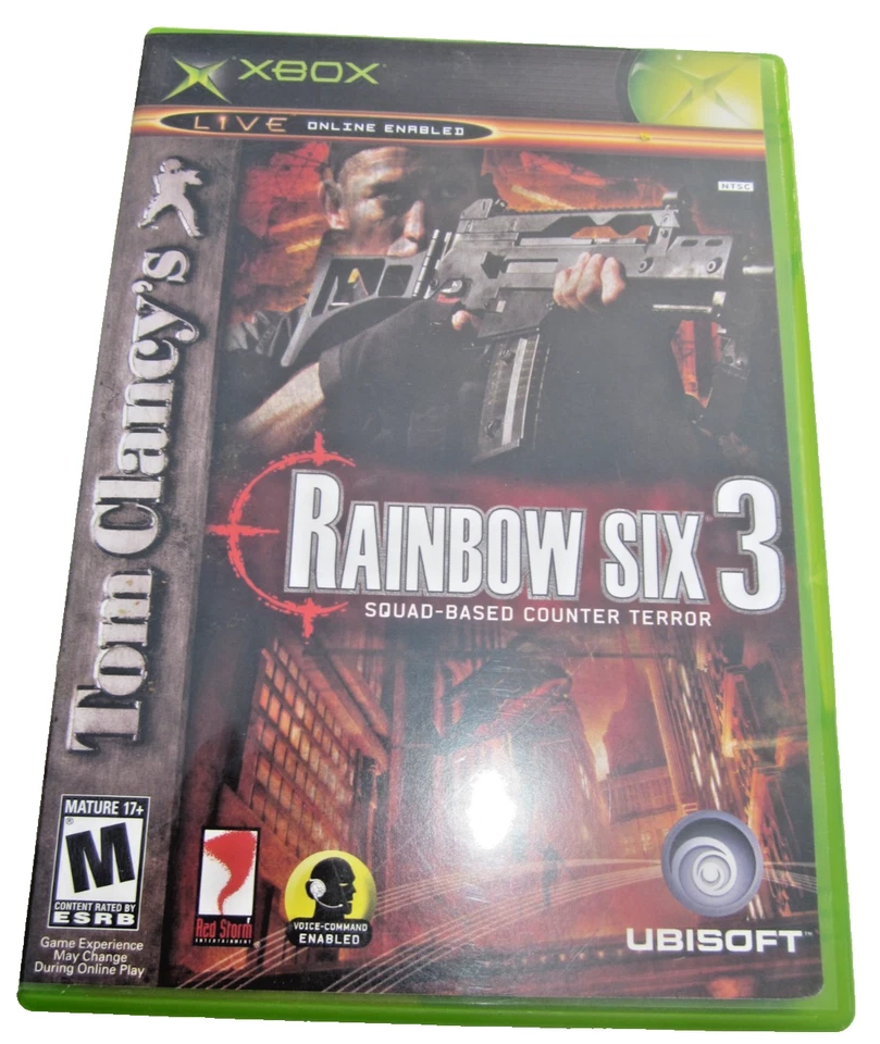 Tom Clancy's Rainbow Six 3 Black Arrow Original Xbox Complete in Box - Tested - Image 1 of 1