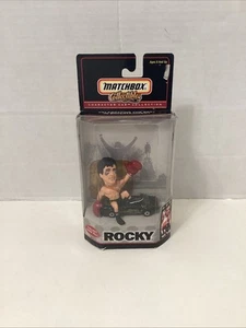 Colección de coches de personajes Matchbox Collectibles 2000 - Rocky Balboa - Imagen 1 de 12