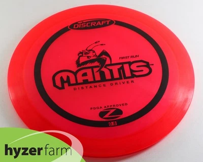 Discraft BRAND NEW 2014 FIRST RUN Z MANTIS 169.2g OOP & RARE Hyzer Farm U58 - Image 1 of 2