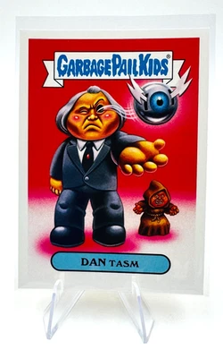 DAN Tasm 6a Cubo de Basura Niños Oh el HORROR-ible Retro Película de Terror Fantasma Foto 1 de 4