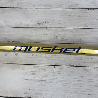 Musket Composite Carbon Fiber Lacrosse Shaft Attack/Mid. 6.3oz Shaft Only. - Image 1 of 3